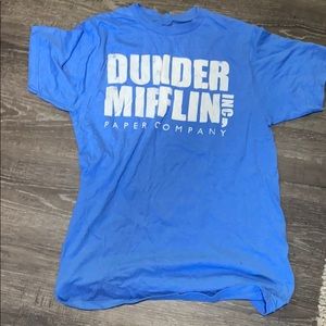 The office Dunder mufflin t-shirt